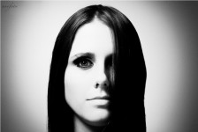 2012 - portrét  černobílý